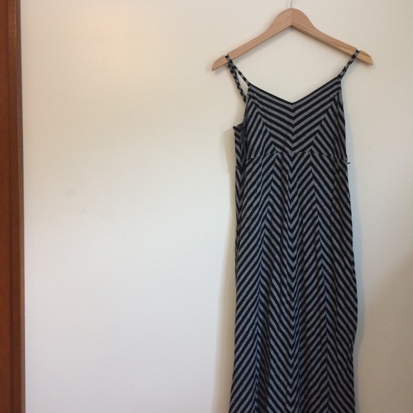 Spaghetti Strap Maxi Dress (maternity) - Picture 1 of 6